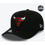 New Era - Stretch Snap 9Fifty Cap Chicago Bulls - Pet 